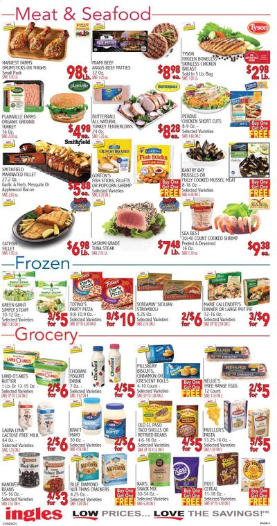 Ingles Weekly Ad Flyer September 30 to October 6