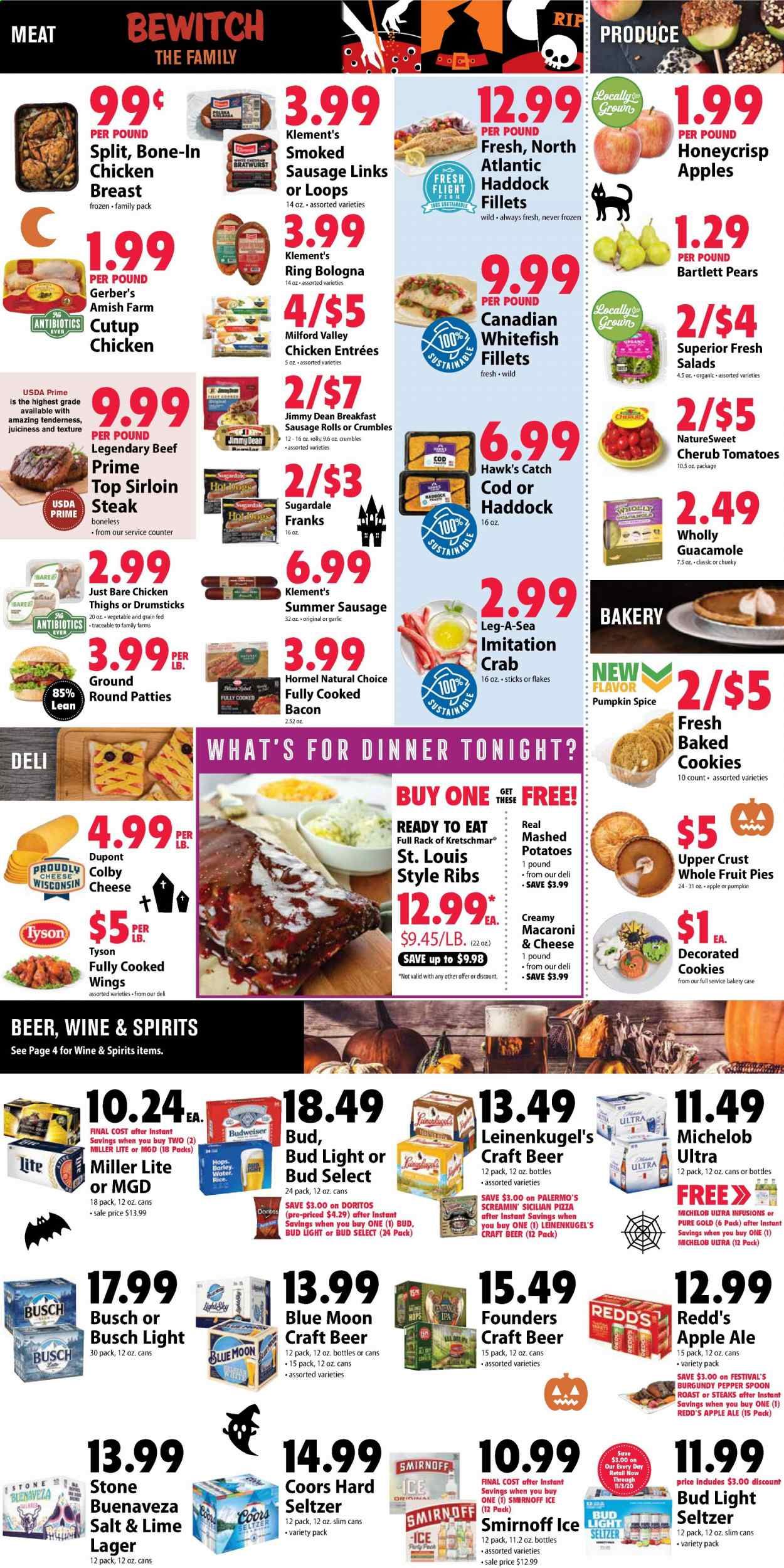 Festival Foods Weekly Ad Flyer October 28 to November 3