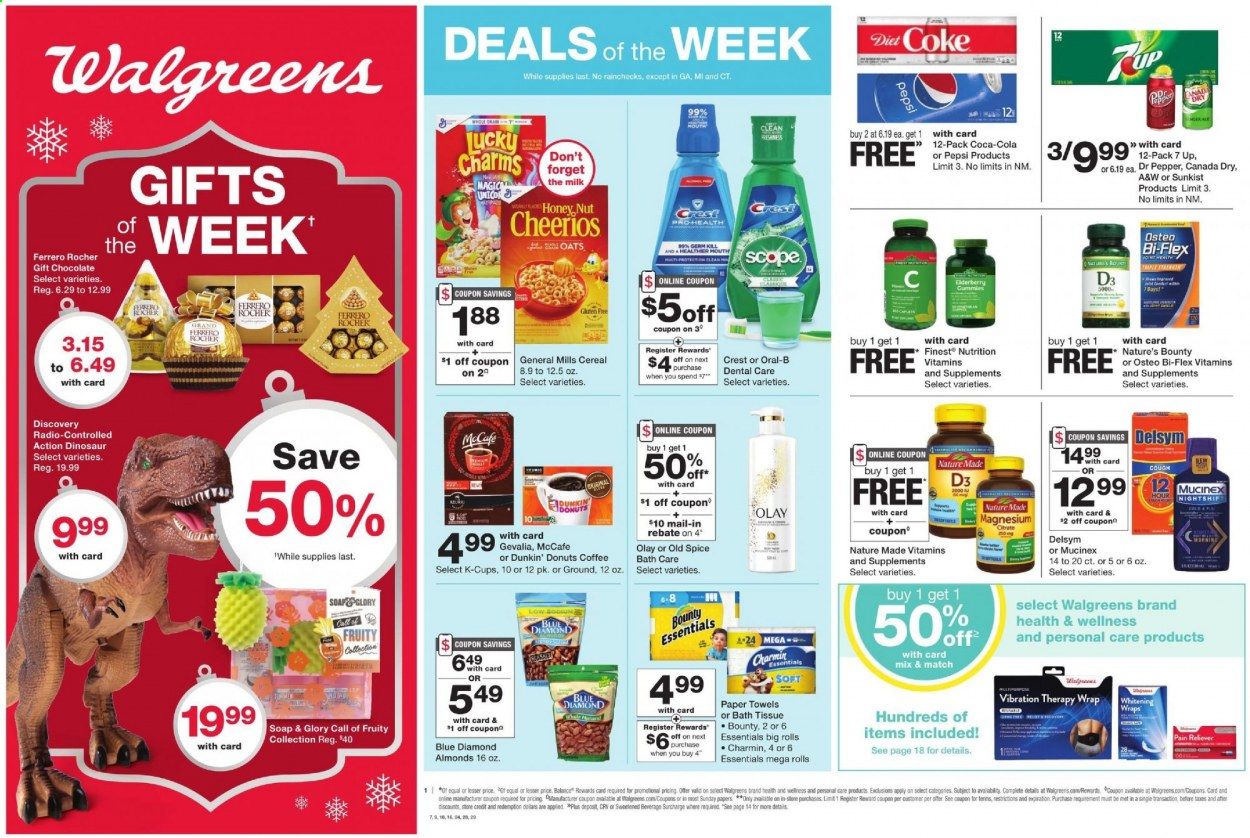 Walgreens Weekly Ad Flyer November 8 to November 14