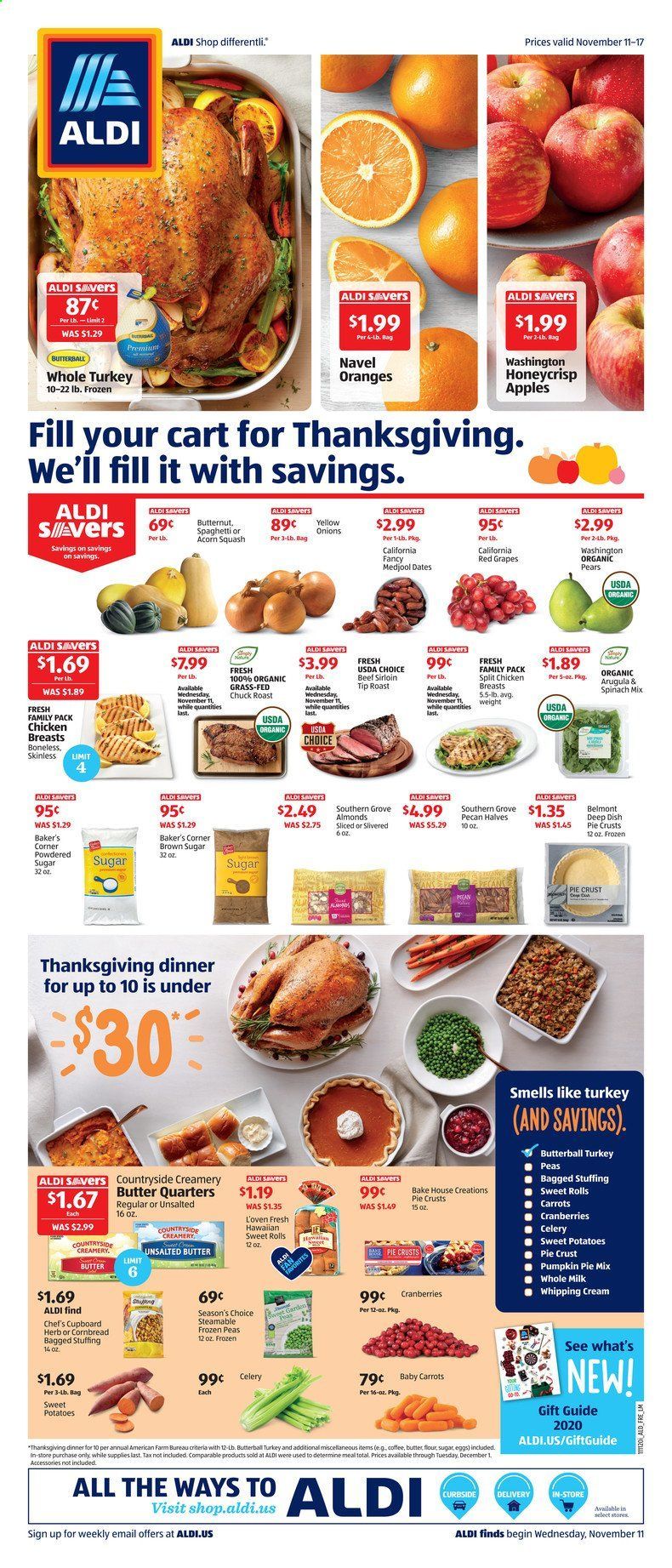 ALDI (MD) Weekly Ad Flyer November 11 to November 17