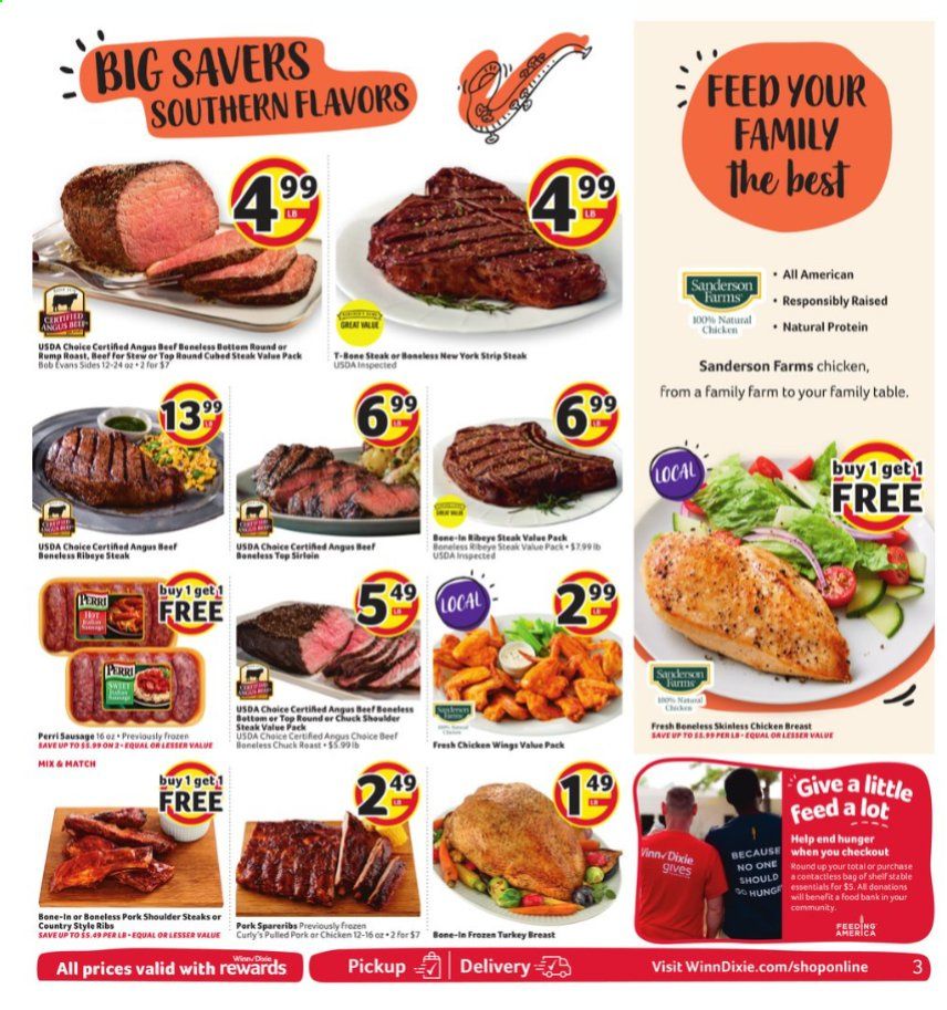 Winn Dixie (AL, FL, GA, LA, MS) Weekly Ad Flyer November