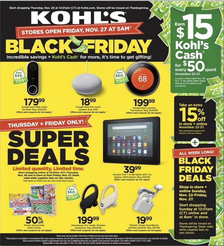 kohl-s-weekly-ad-flyer-november-22-to-november-27