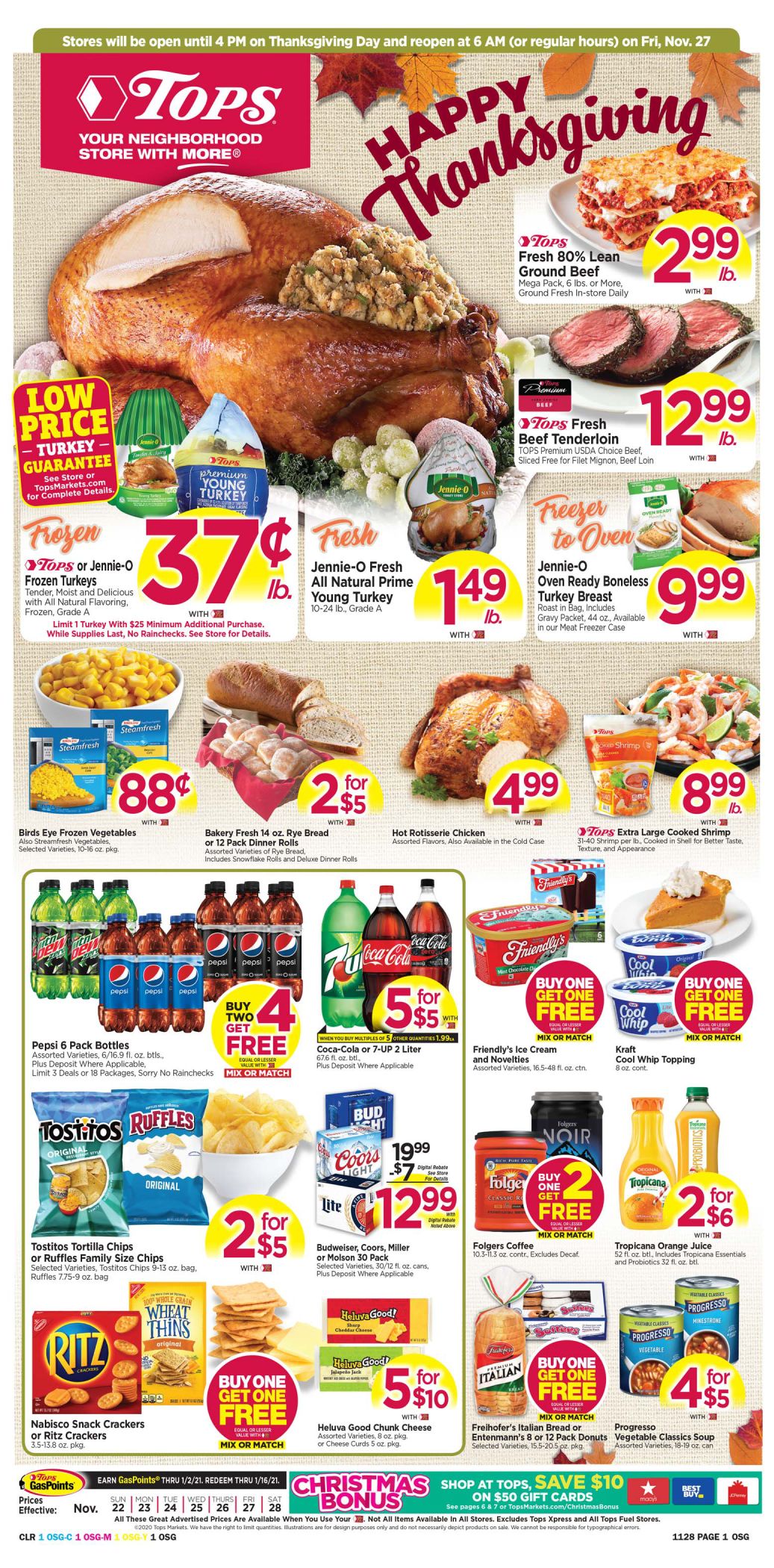 tops friendly markets weekly flyer
