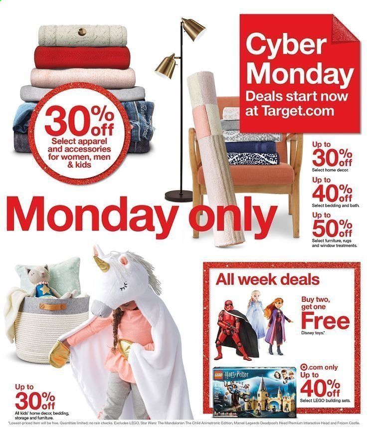 Target Weekly Ad Flyer November 29 to December 5