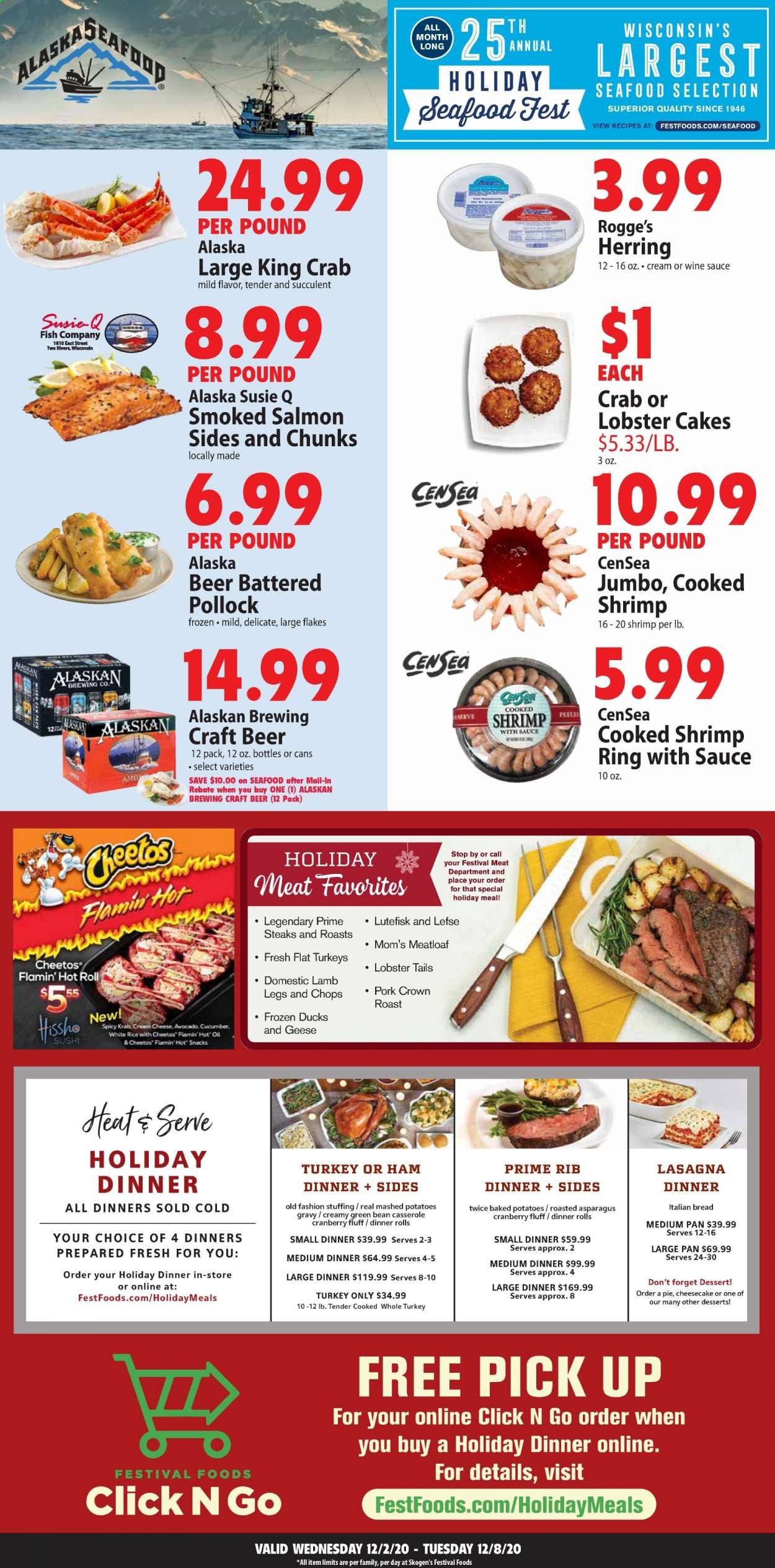 Festival Foods Weekly Ad Flyer December 2 to December 8