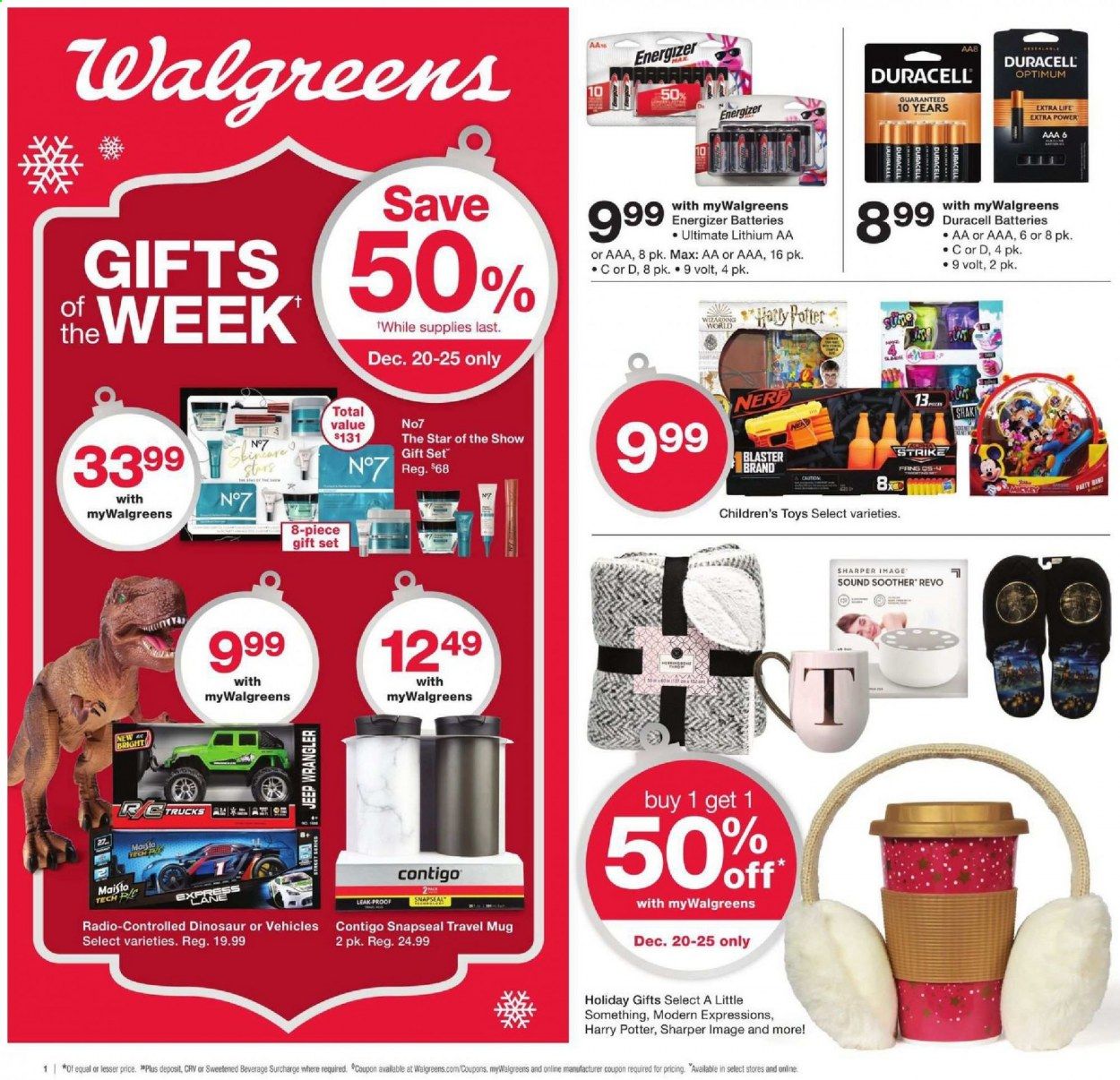 Walgreens Weekly Ad Flyer December 20 to December 26