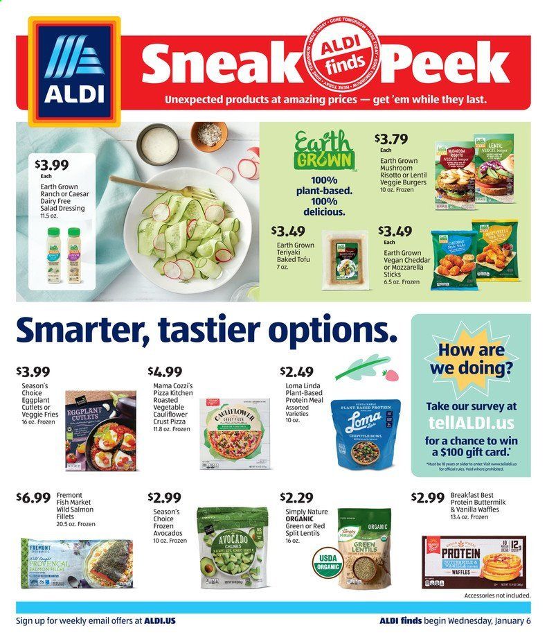 ALDI (NC) Weekly Ad Flyer January 6 to January 12