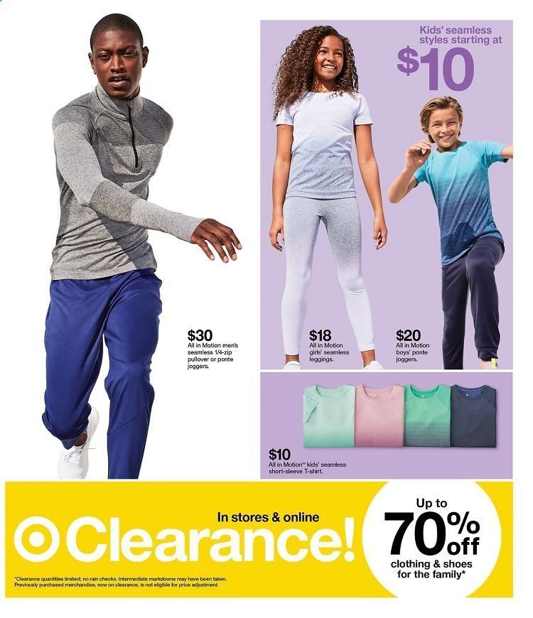 Target Weekly Ad Flyer January 3 to January 9