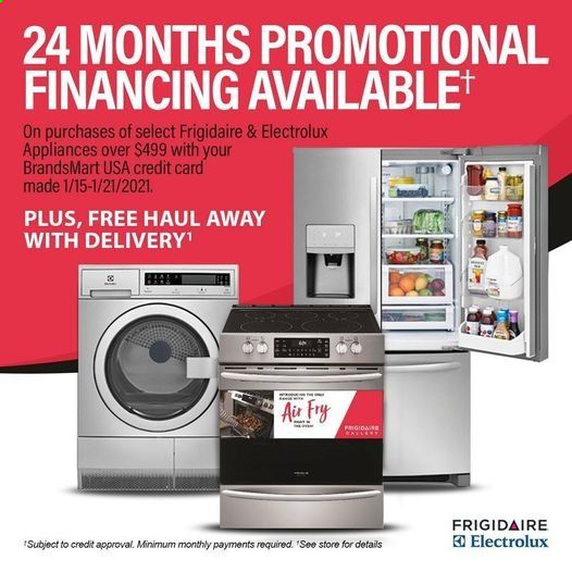 Brandsmart Usa Weekly Ad Flyer January 17 To January 24