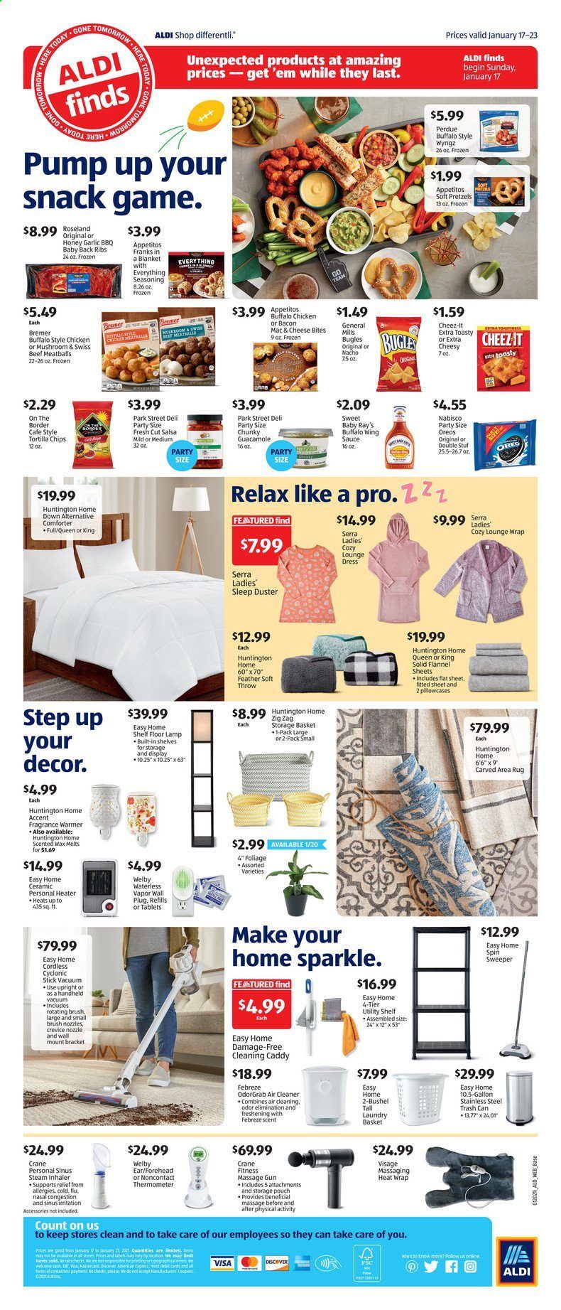 ALDI IL MI OH Weekly Ad Flyer January 17 To January 23