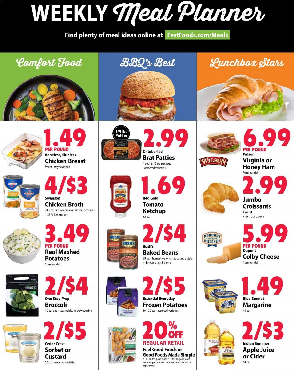 Festival Foods Weekly Ad Flyer February 17 to February 23