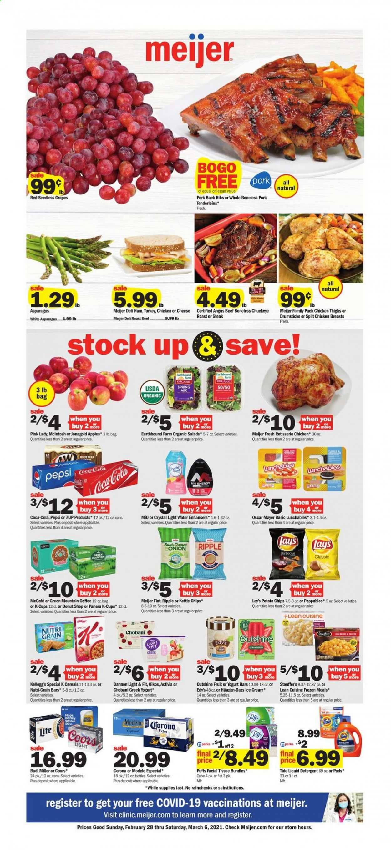 Meijer (IN) Weekly Ad Flyer February 28 to March 6