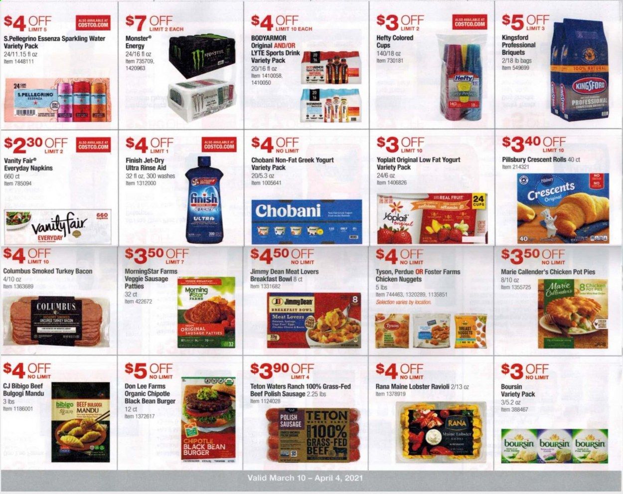 Costco Weekly Ad Flyer March 10 to April 4