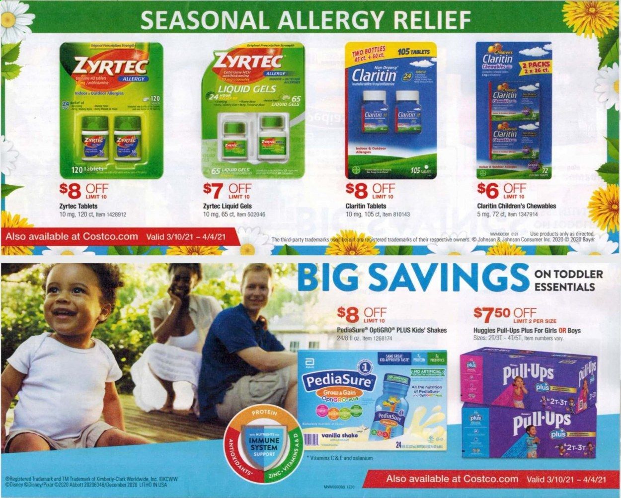 New Costco Ad March 2025 Rosie Adrianne