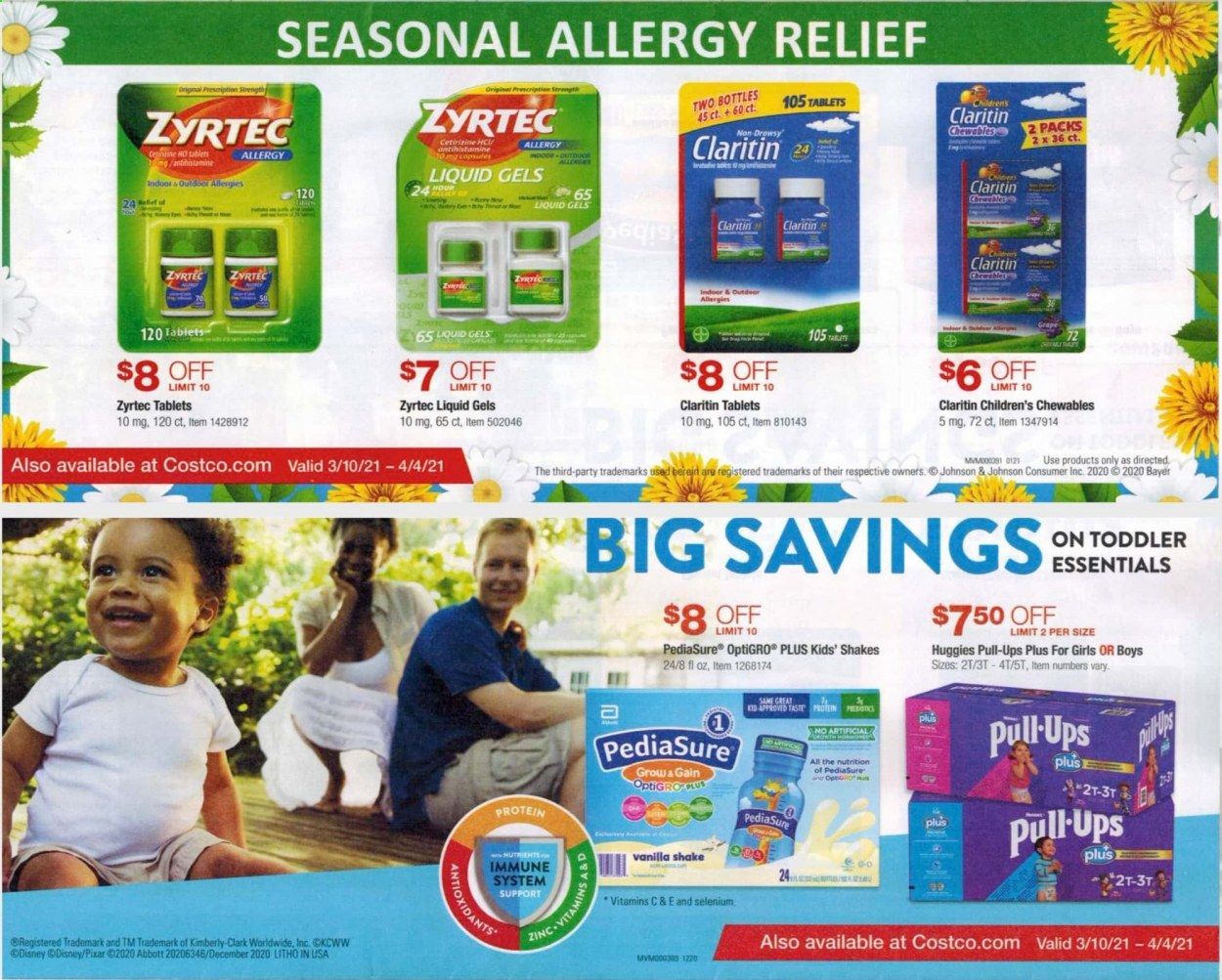 Costco Weekly Ad Flyer March 10 to April 4