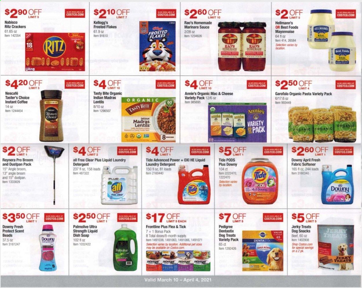 Costco Weekly Ad Flyer March 10 to April 4