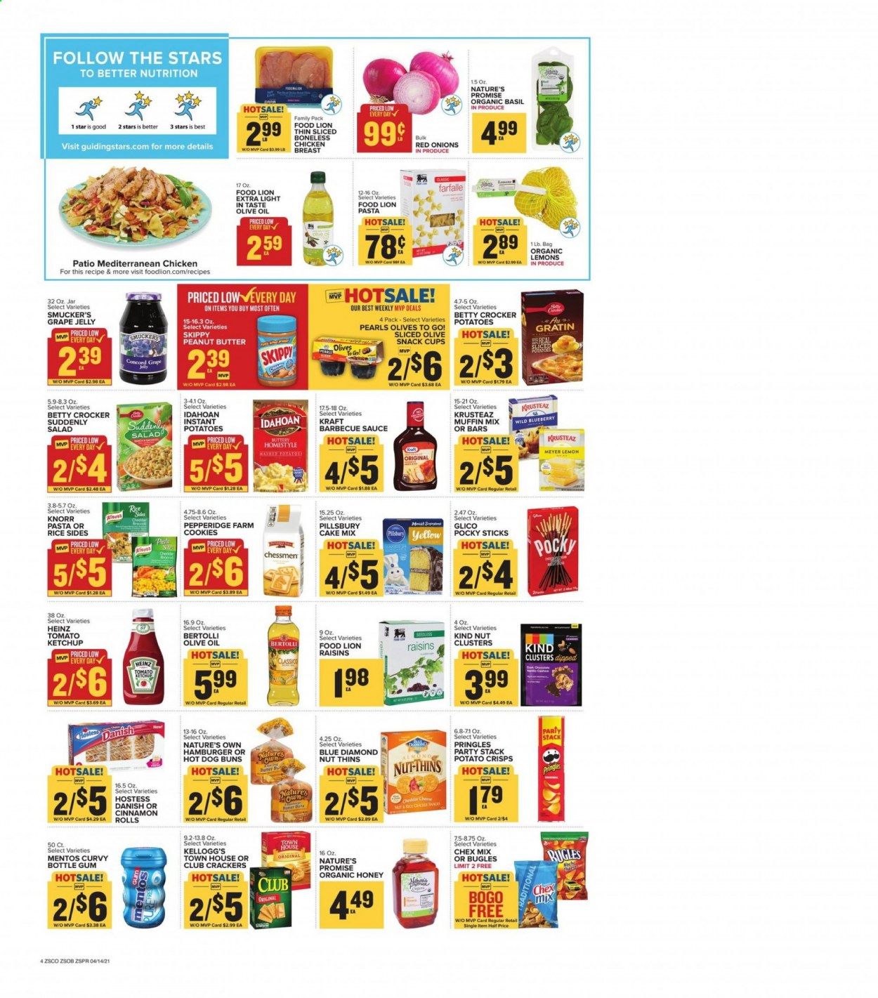 Food Lion (SC) Weekly Ad Flyer April 14 to April 20
