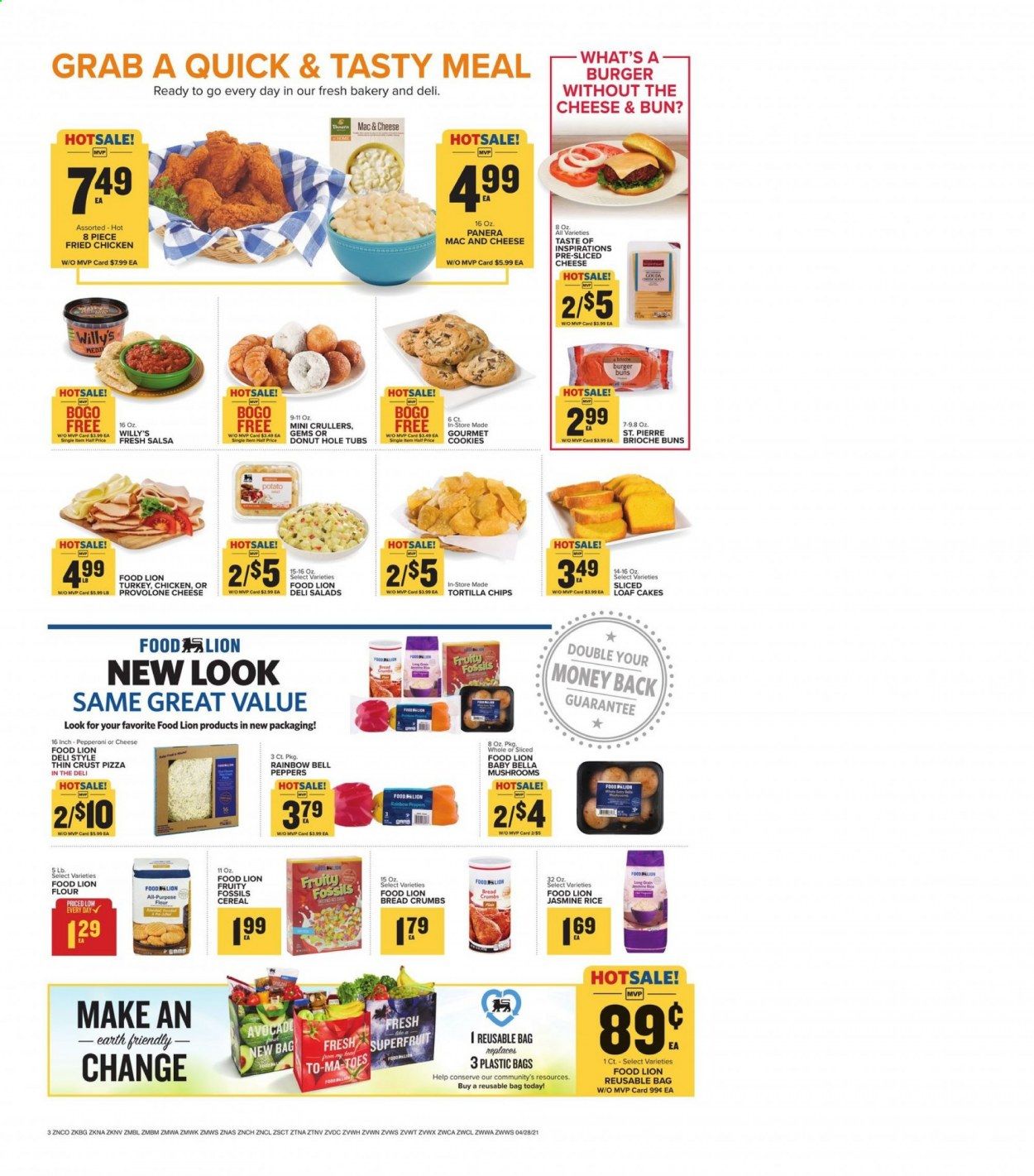Food Lion (NC) Weekly Ad Flyer April 28 to May 4