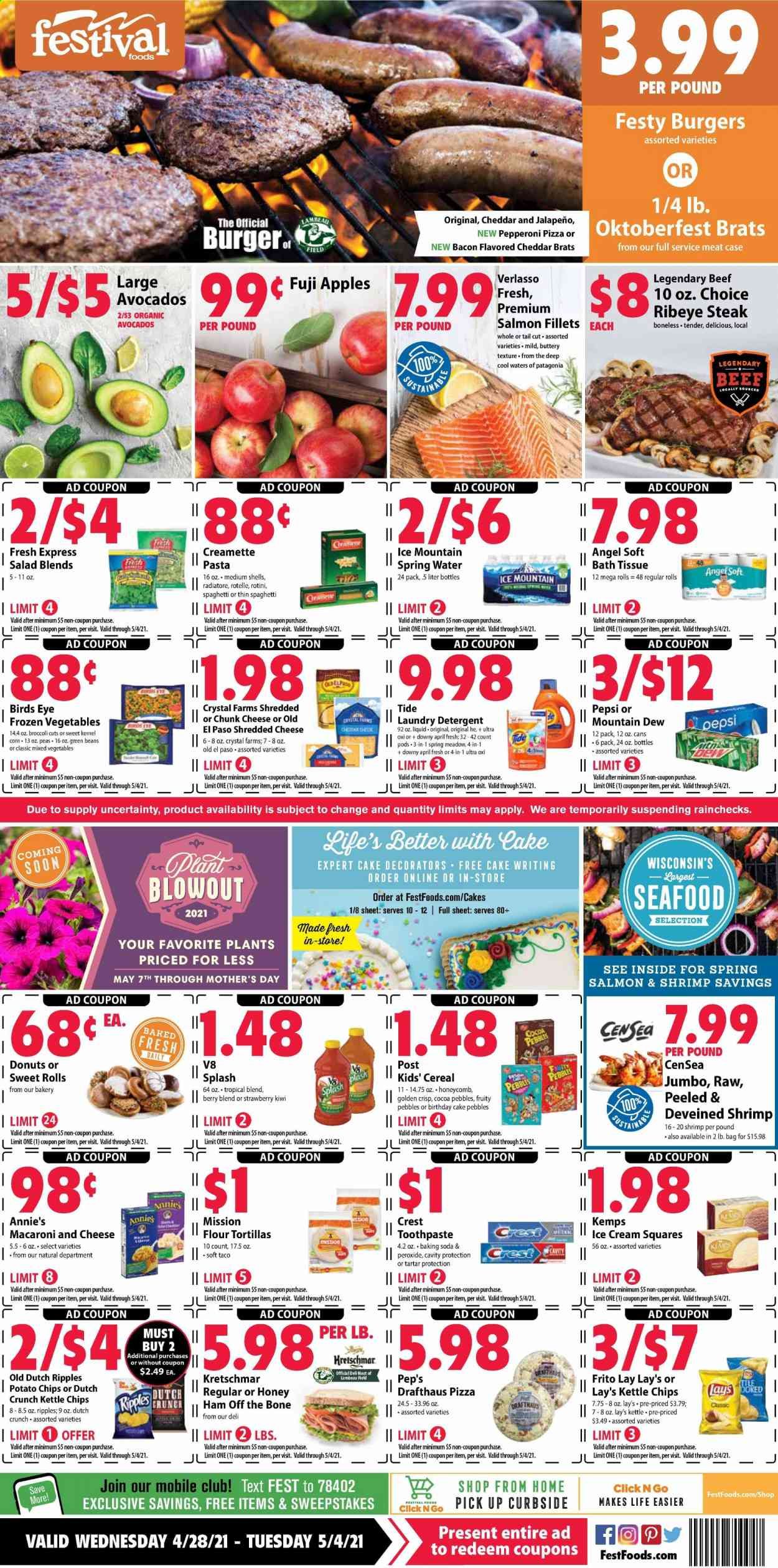 Festival Foods Weekly Ad Flyer April 28 to May 4