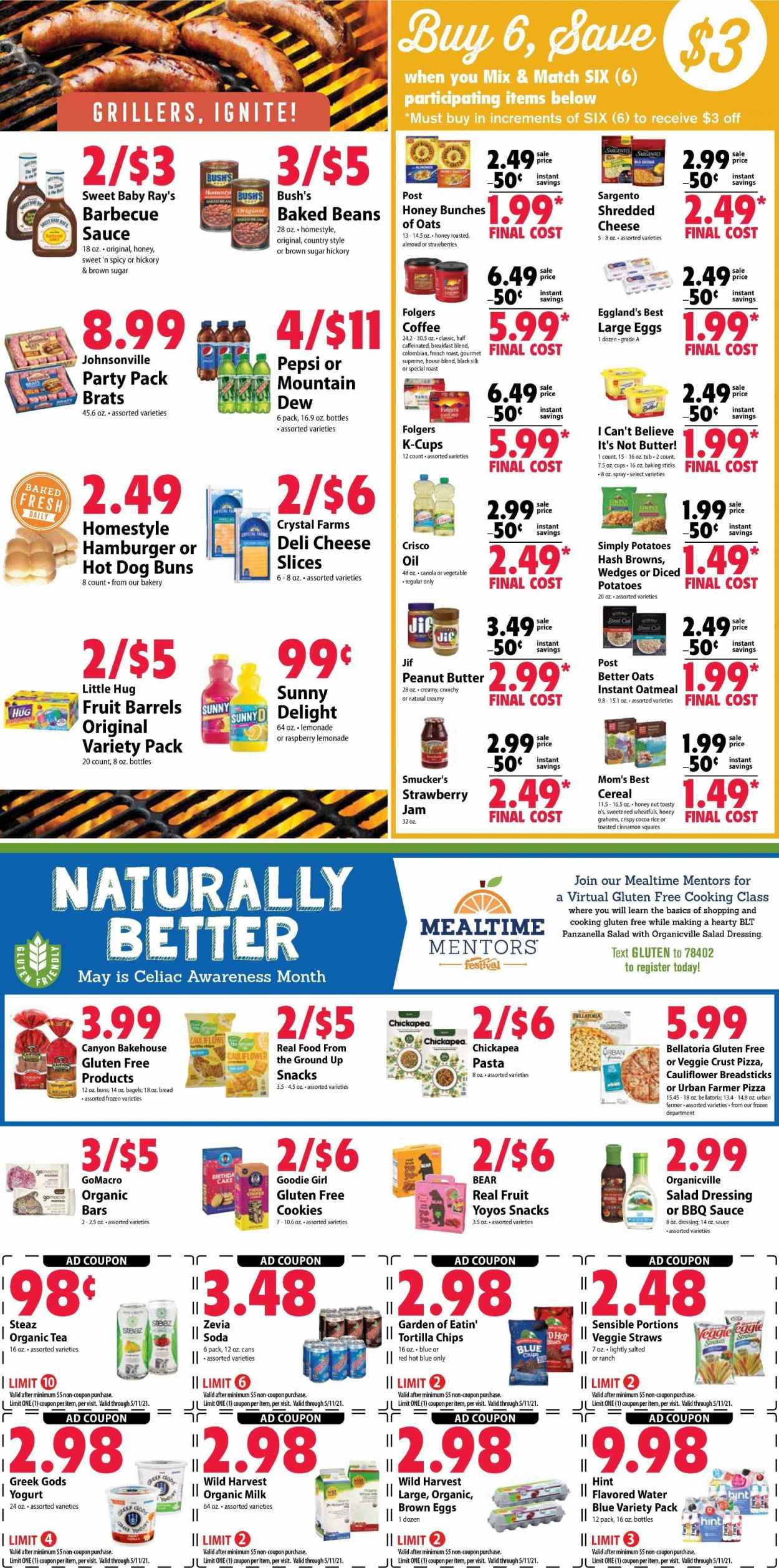 Festival Foods (WI) Weekly Ad Flyer May 5 to May 11