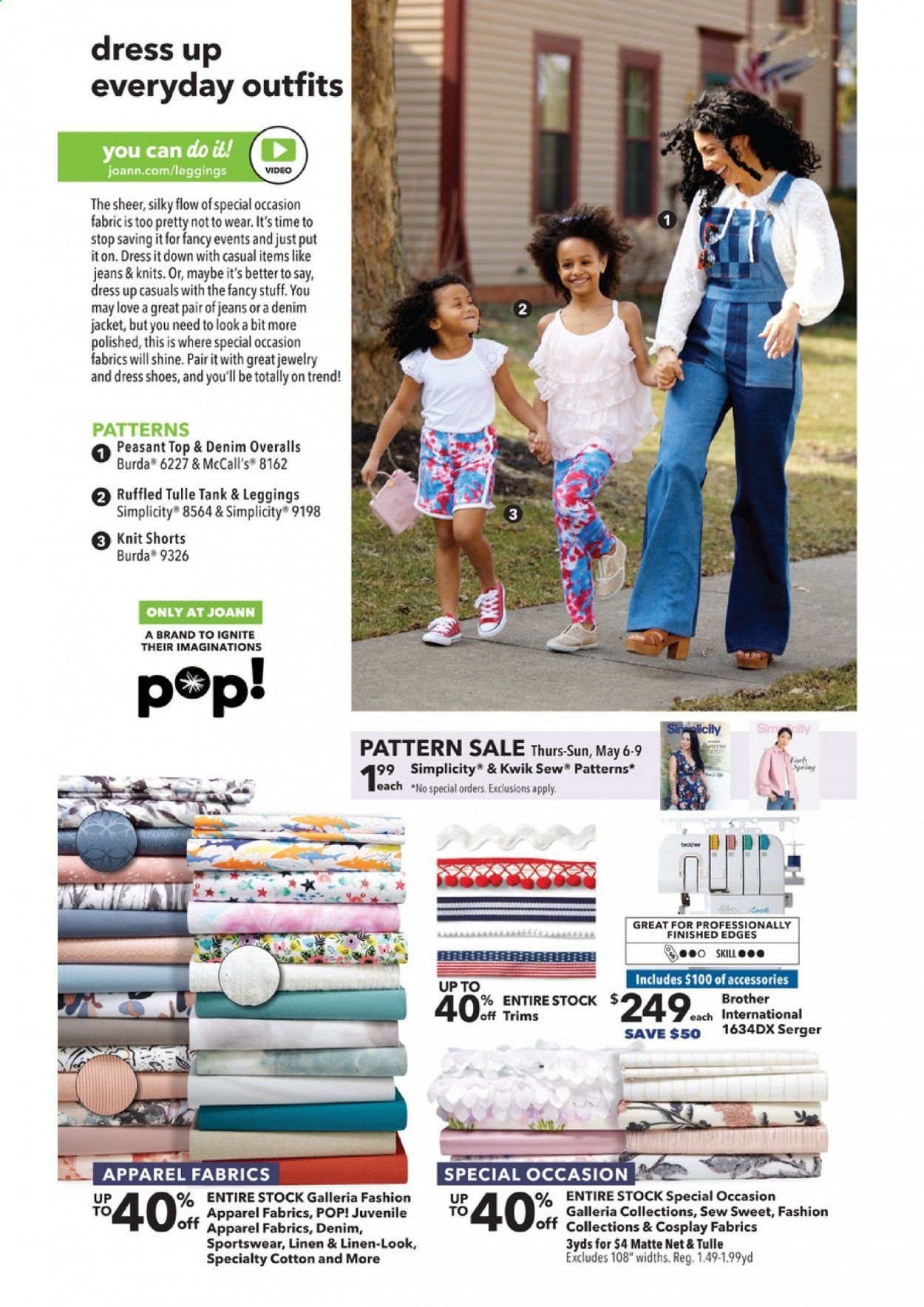 Joann Fabrics Ad For Next Week 58