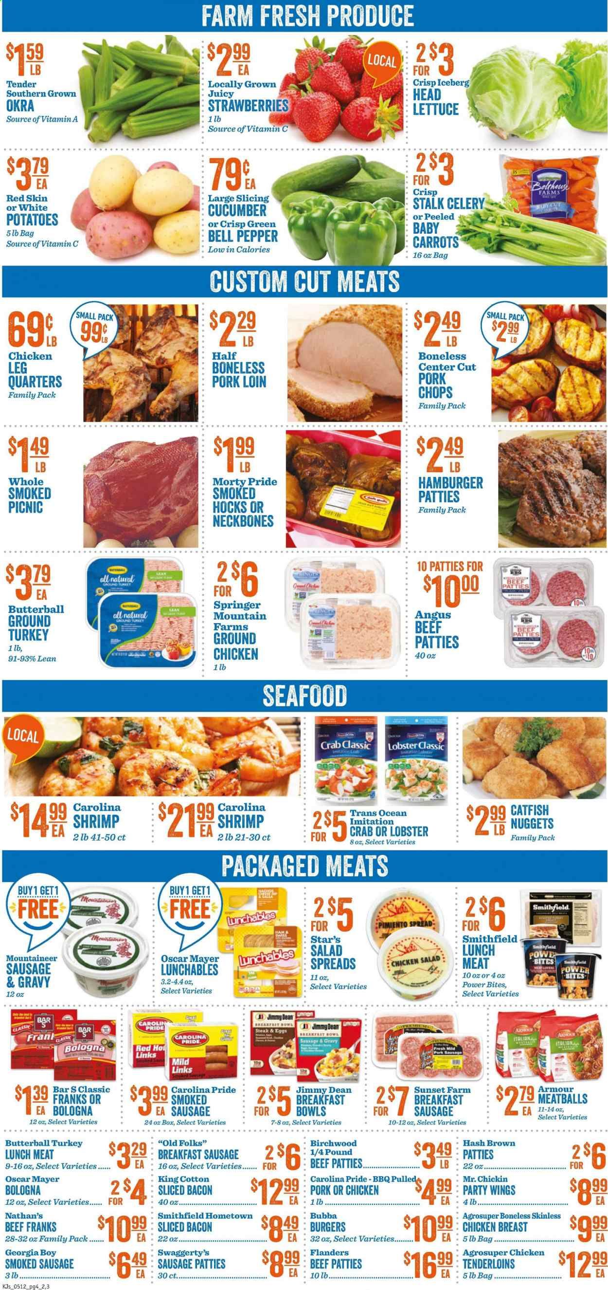 KJ´s Market (GA, SC) Weekly Ad Flyer May 12 to May 18
