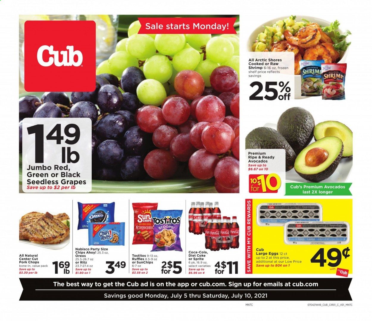 Cub Foods (MN) Weekly Ad Flyer July 5 to July 10