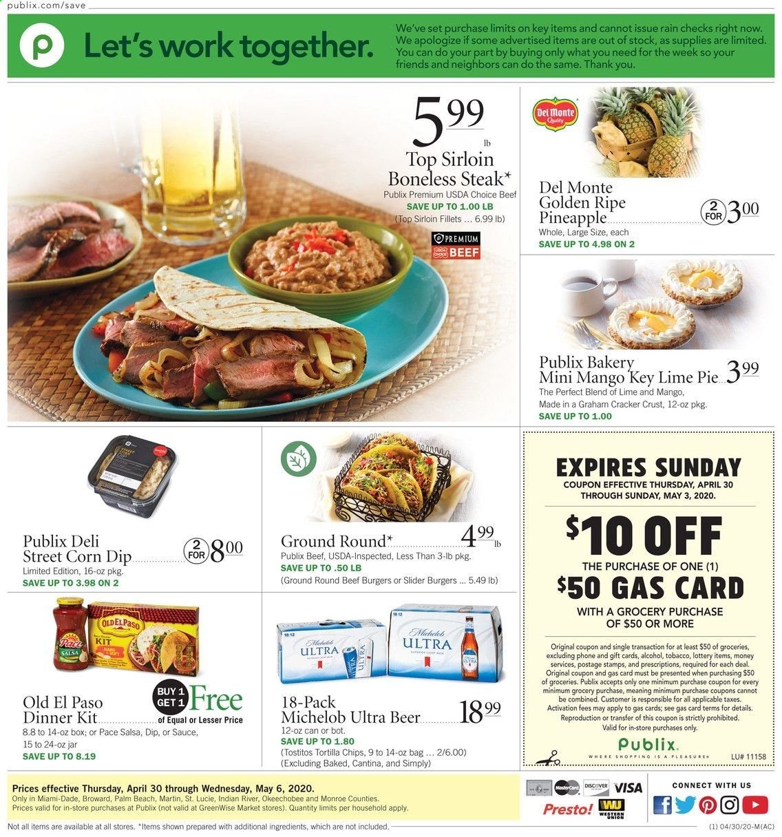 Publix Weekly Ad & Flyer April 30 to May 6