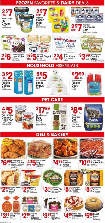 KJ´s Market Weekly Ad & Flyer May 20 to 26