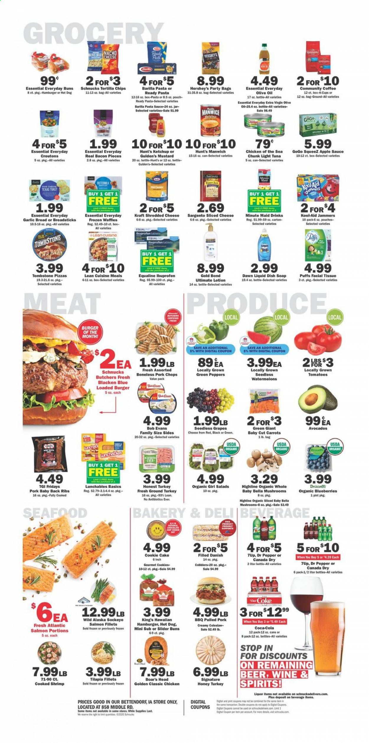 Schnucks Weekly Ad July 29 to August 4