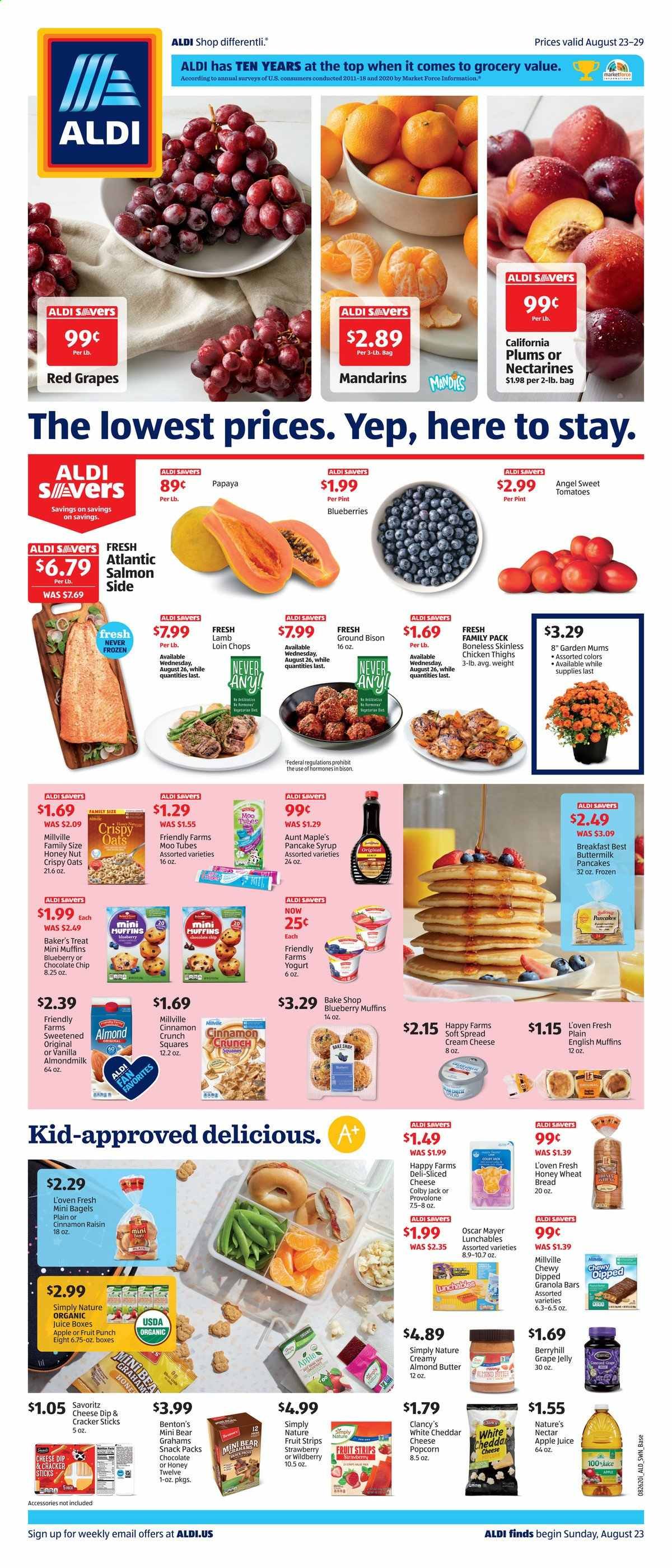 ALDI (CT, MA, NY, RI, VT) Weekly Ad August 23 to August 29